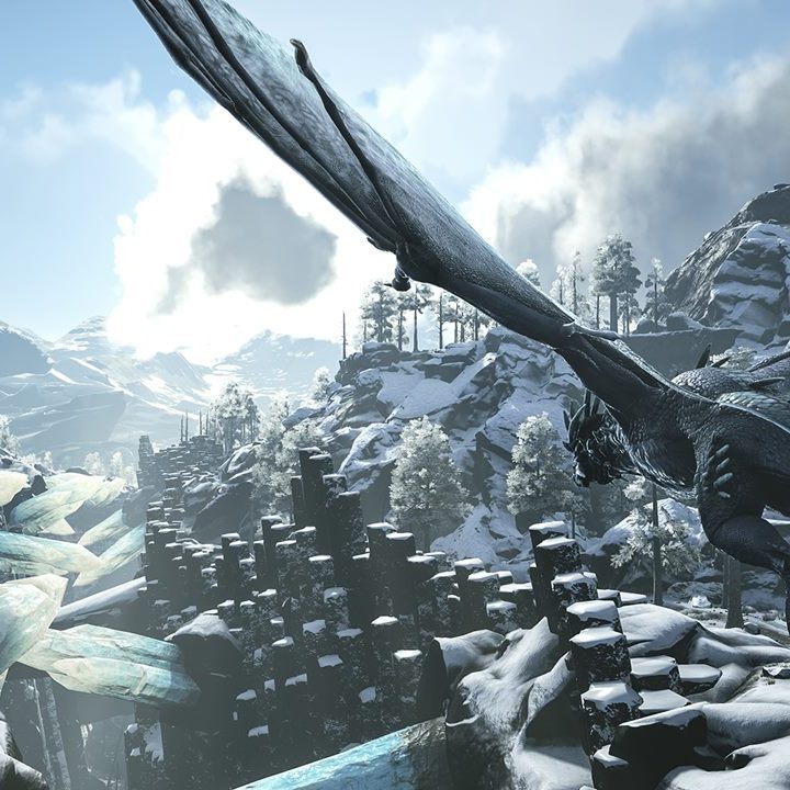 恐竜サバイバル『ARK』新マップ「Valguero」や新恐竜「デイノニクス