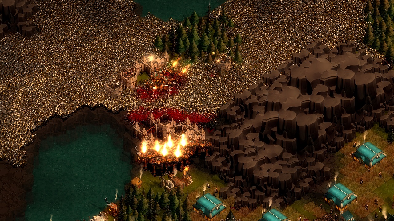 They Are Billions 日本語対応でsteam正式リリース ゾンビの大群から人類を守るスチームパンクrtsにストーリーモード追加 Automaton