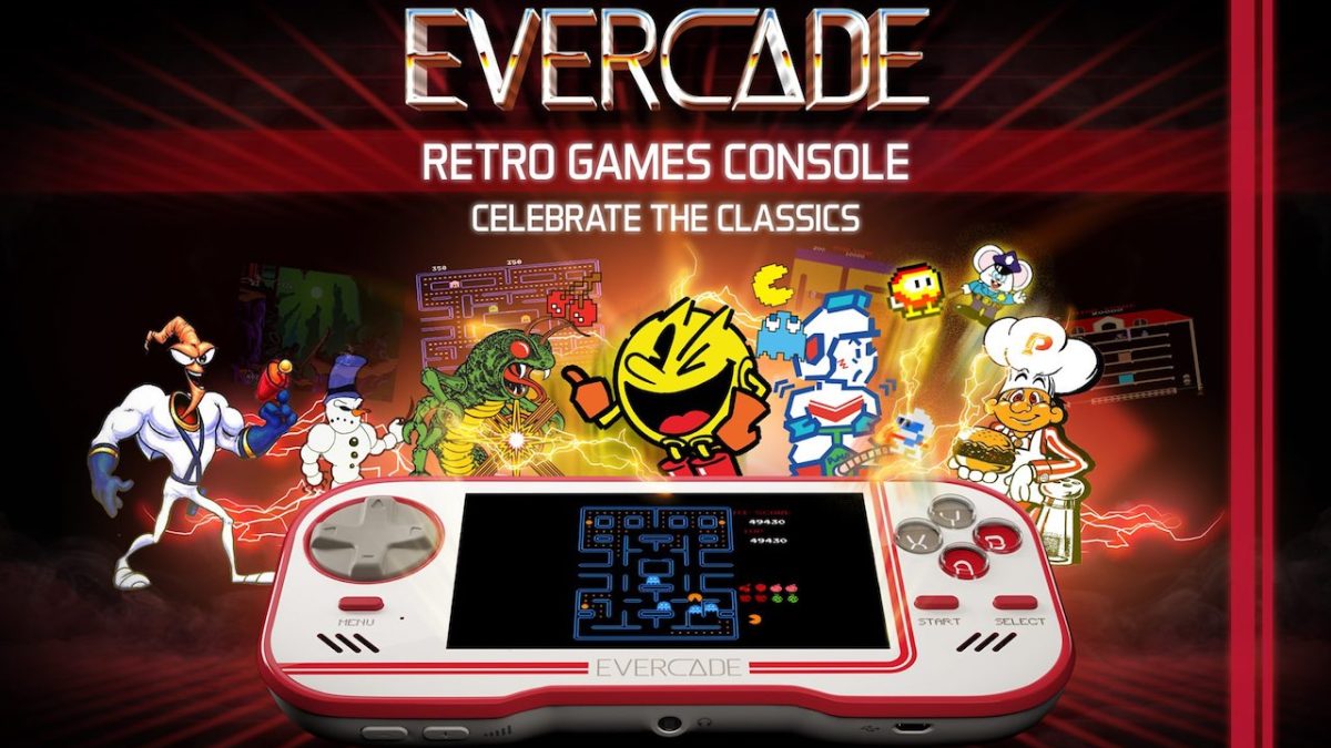 名作クラシックゲームを遊べる携帯型ゲーム機「Evercade」海外発表