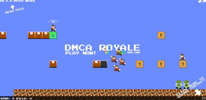 ファンメイドゲーム マリオロイヤル が Dmca Royale に改名し再出発 76人で戦う無料横スクバトルロイヤル Update Automaton