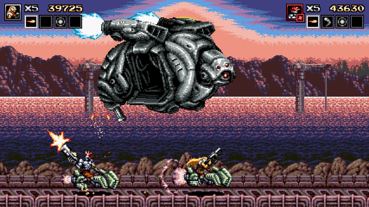 Blazing Chrome 7月発売決定 日本語対応 名作アーケードの魂を受け継ぐ 古き良きアクションを現代のゲーマーへ Automaton