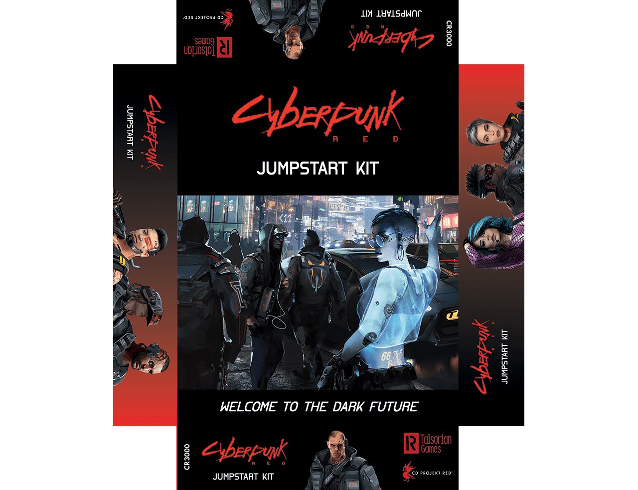 CD PROJEKT REDが制作協力するTRPG『Cyberpunk Red』発表。『サイバー 