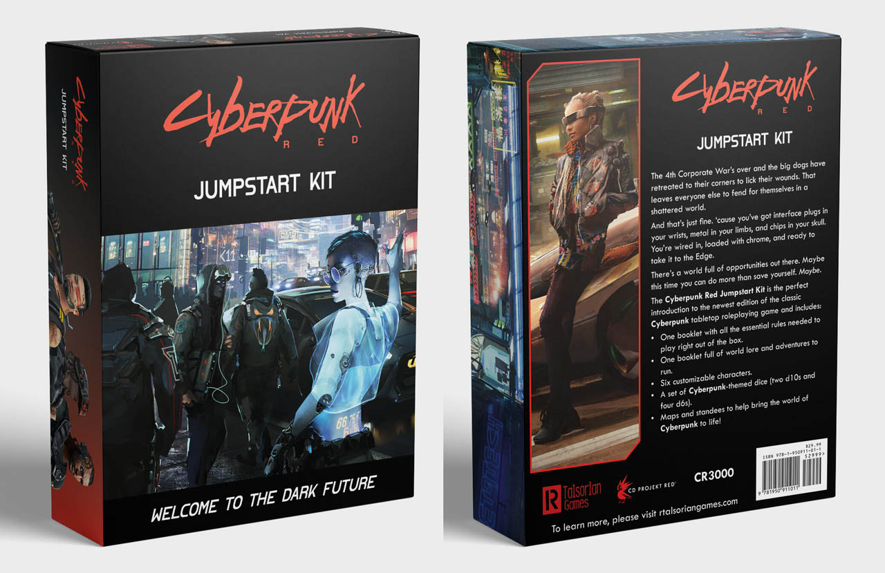 CD PROJEKT REDが制作協力するTRPG『Cyberpunk Red』発表。『サイバー 