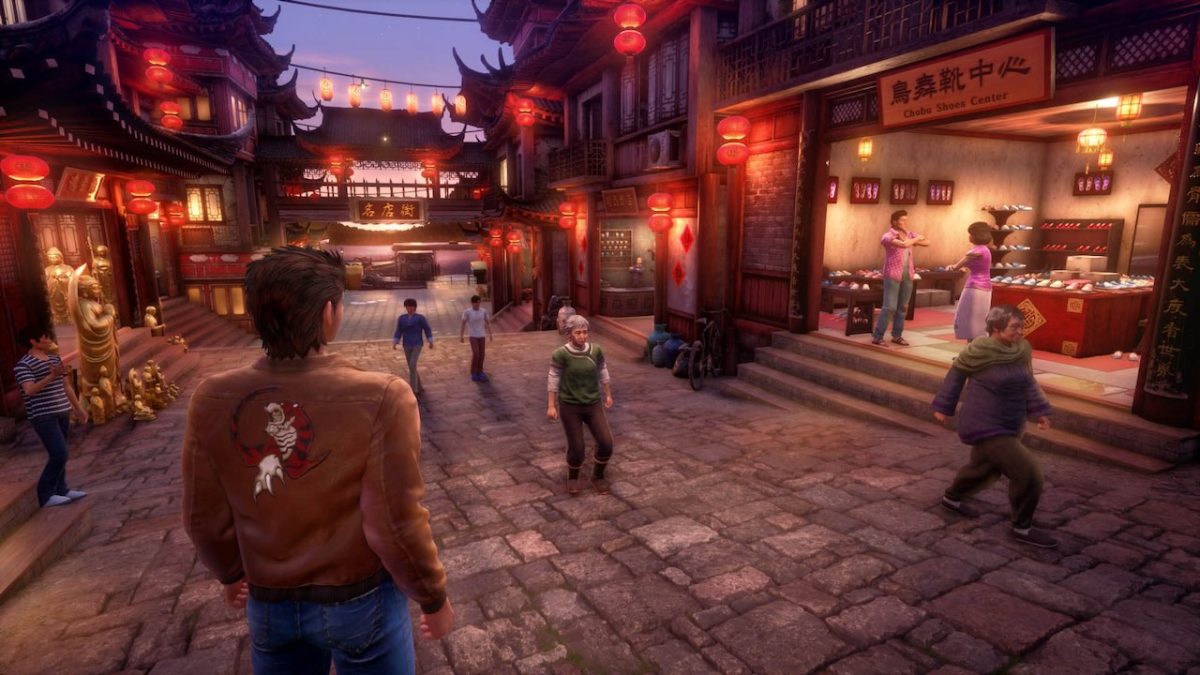 PC版『シェンムー3』Epic Gameストア時限独占は変わらず、Steamでは1年