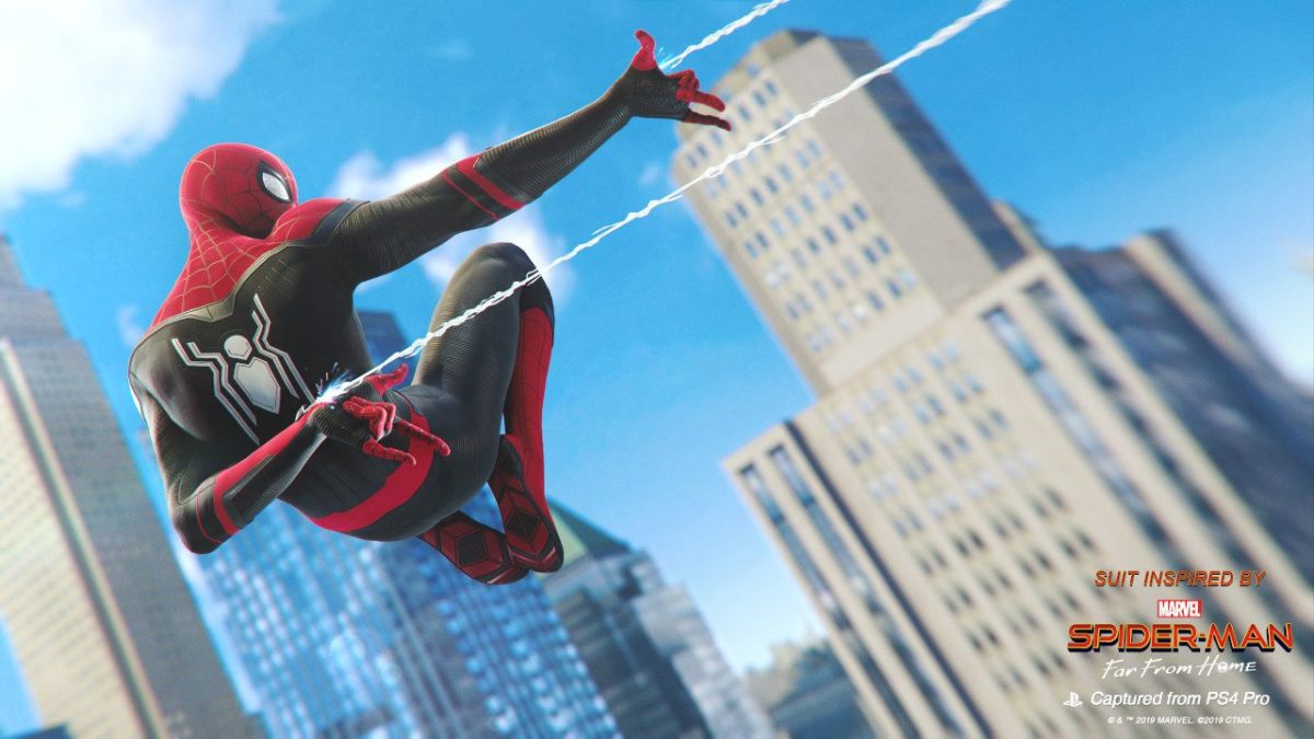PS4『Marvel's Spider-Man』アップデートで新スーツが2着追加
