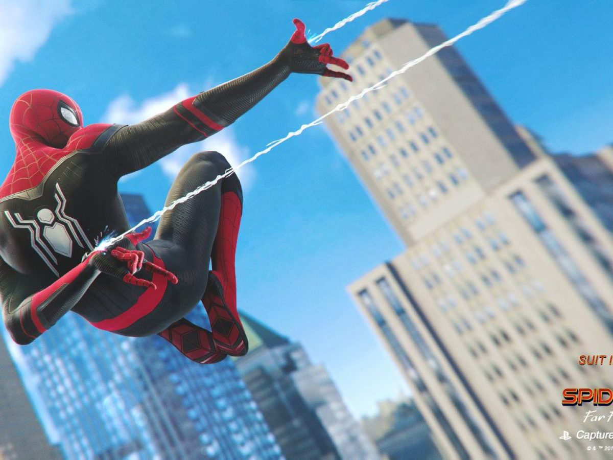 PS4『Marvel's Spider-Man』アップデートで新スーツが2着追加