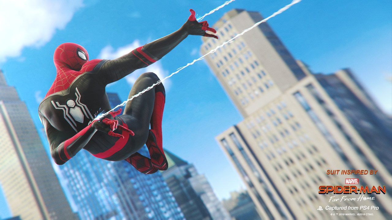 Ps4 Marvel S Spider Man アップデートで新スーツが2着追加