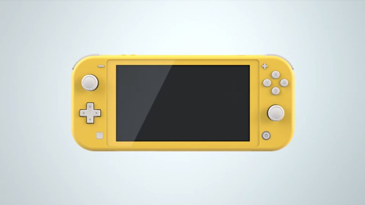 任天堂、新型となるNintendo Switch Liteを発表。携帯モードに特化し