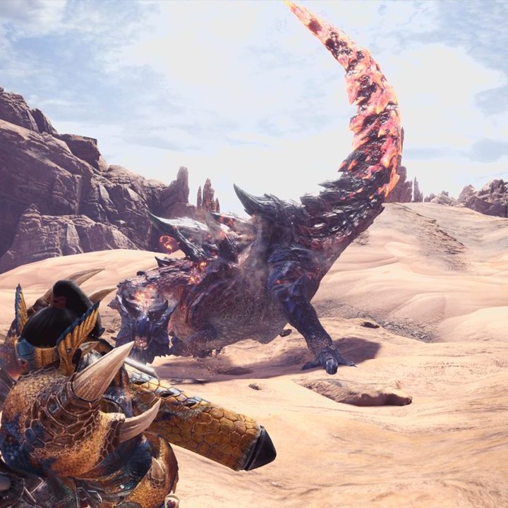 モンスターハンターワールド：アイスボーン』新情報公開。斬竜