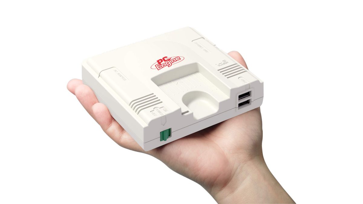 KONAMI - 新品 未開封 PCエンジンミニ Amazonプライム限定 サウンドトラック付 開封式！発表から9ヶ月！遂に発売した「PCエンジン mini」をアン