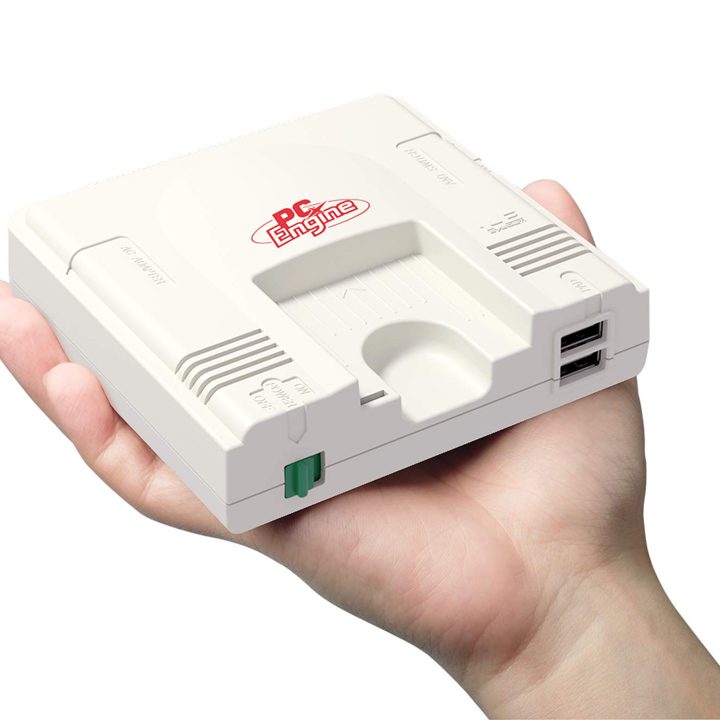 PCエンジン mini」2020年3月19日にAmazon専売で発売決定、 価格は1万