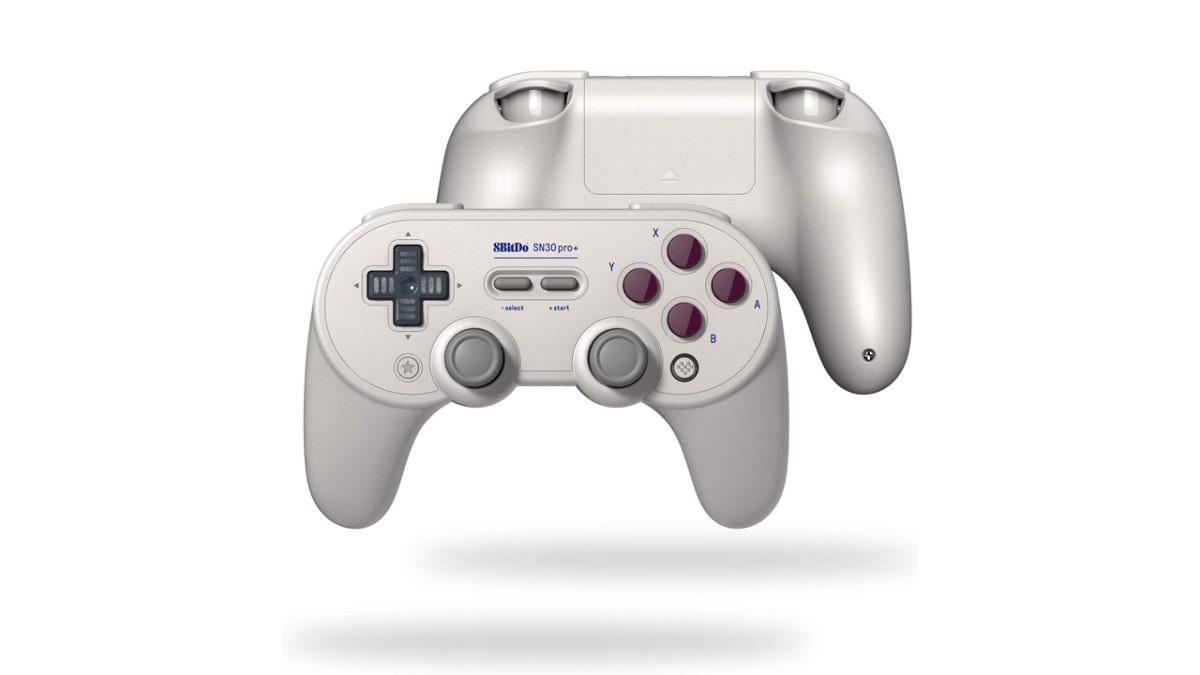 Nintendo Switchで使える有線/無線コントローラー「SN30 Pro+」海外