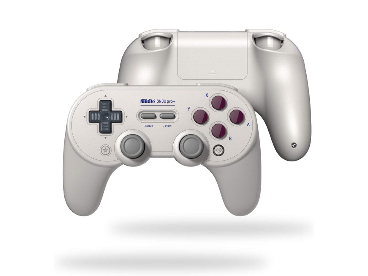 Nintendo Switchで使える有線/無線コントローラー「SN30 Pro+」海外