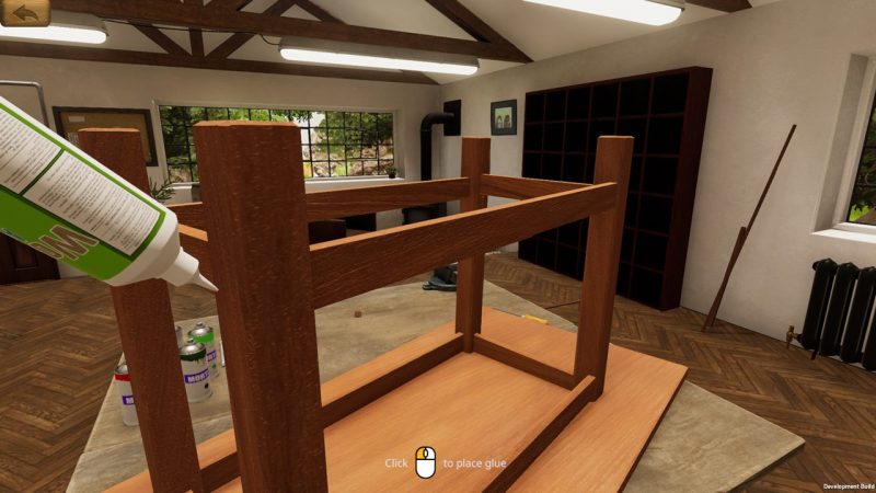 『Woodwork Simulator』発表。『PC Building Simulator』開発元の新作は「木材加工」をリアルに演出 ...