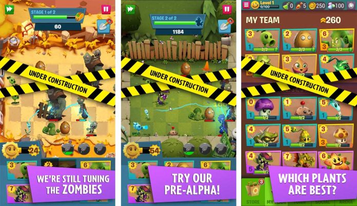 Eaの定番タワーディフェンスゲーム最新作 Plants Vs Zombies 3 開発中 Android向けにプレアルファテストを実施中 Automaton