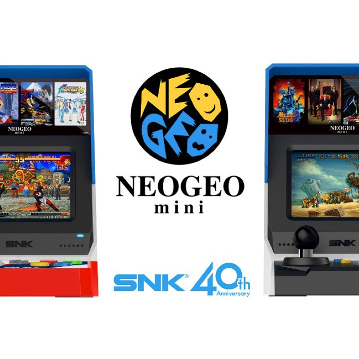 SNKブランド40周年を記念したゲーム機「NEOGEO mini」生産終了