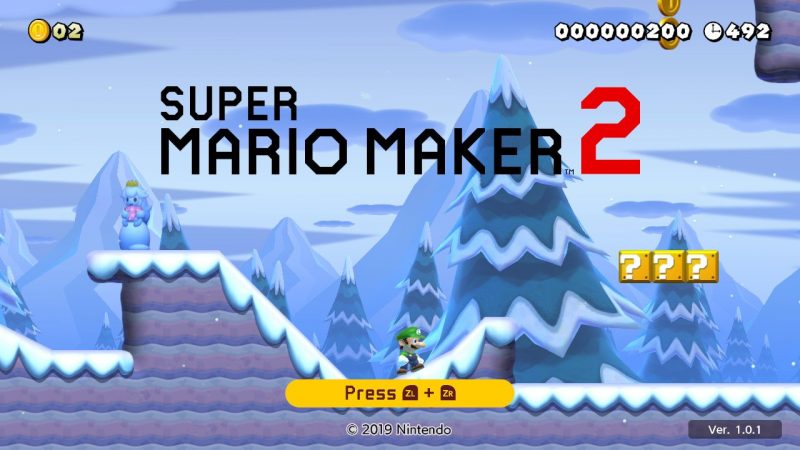 スーパーマリオメーカー 2 の投稿コースが最大64に拡大 発売前後に不安視された課題を着実に解決中 Automaton
