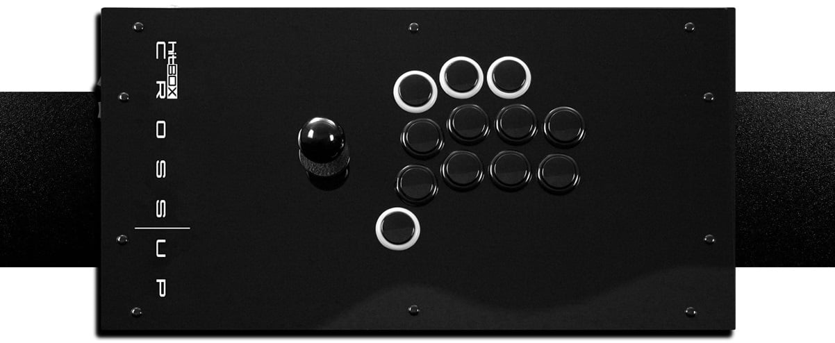 ○新品○ hitbox アケコン ヒットボックス 公式 純正 レバーレス - その他