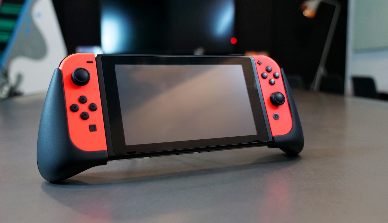 Nintendo SwitchのJoy-Conにグリップを追加する「Grip Clip」開発中
