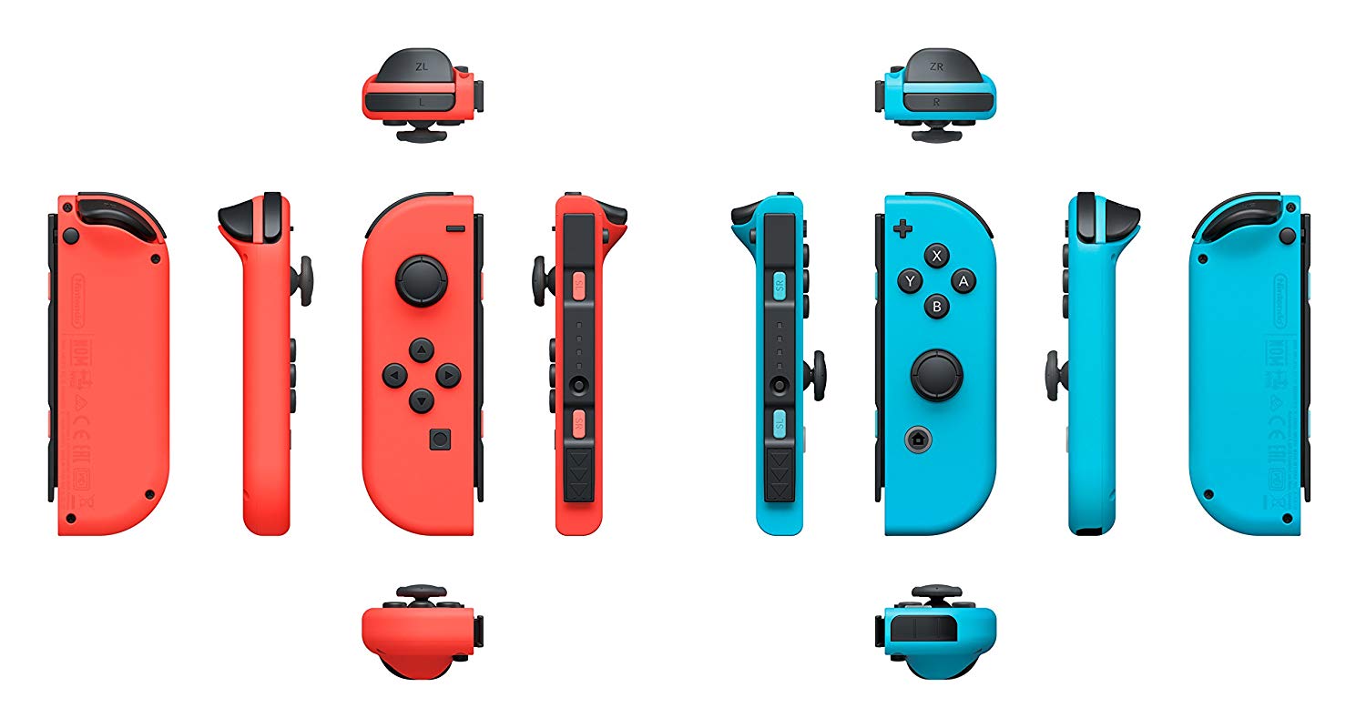 「Nintendo Switch Joy-Con 保証期間2019年6月開始
