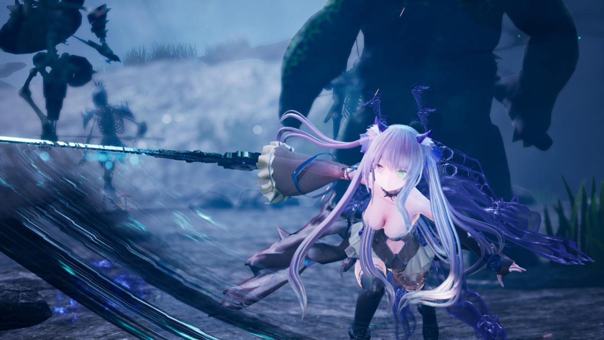 ネコミミ少女達の3Dアクション『Mysteria ～Occult Shadows