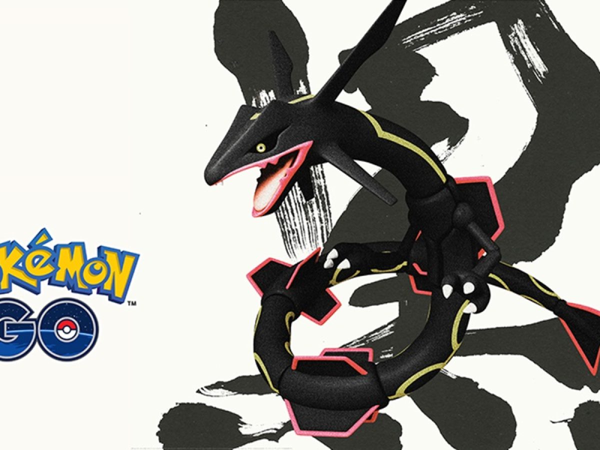 ポケモンGO』伝説レイドバトルに「レックウザ」が帰ってくる。あわせて