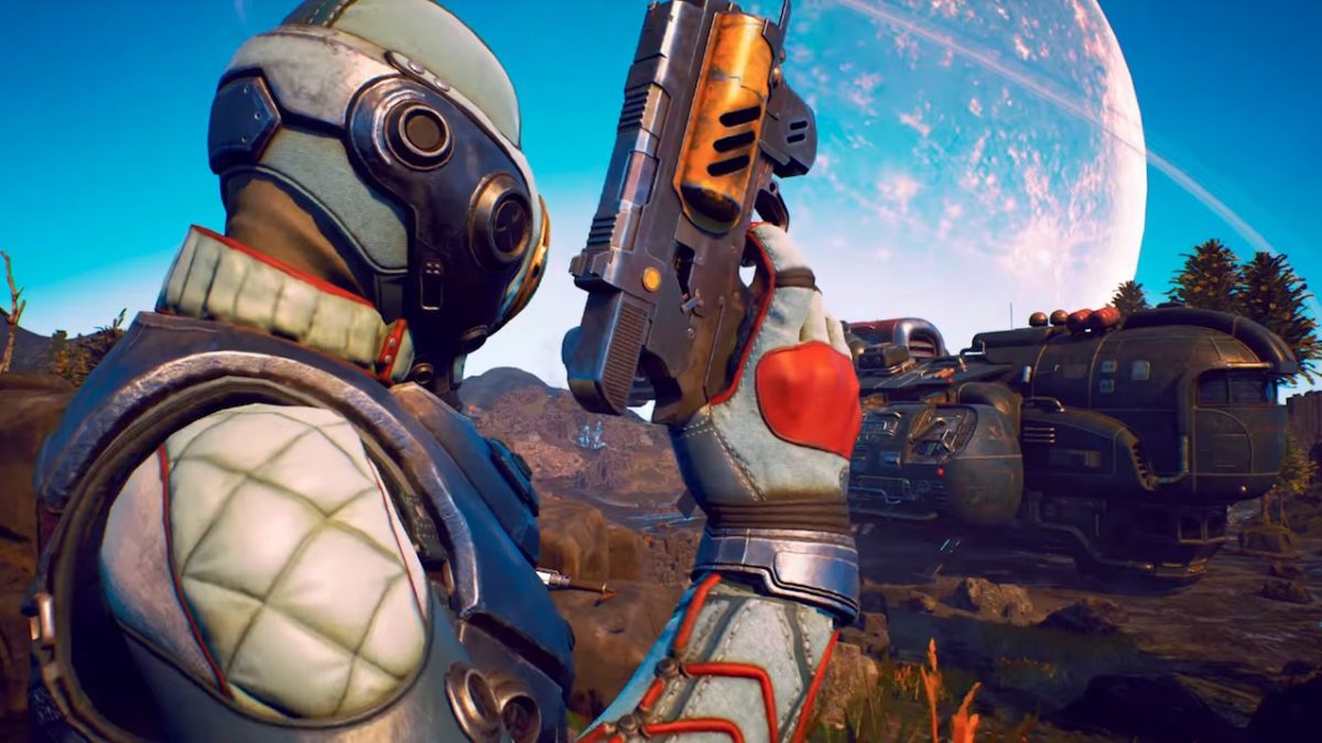 Fallout New Vegas』開発元が手がけるSF RPG『ザ・アウター