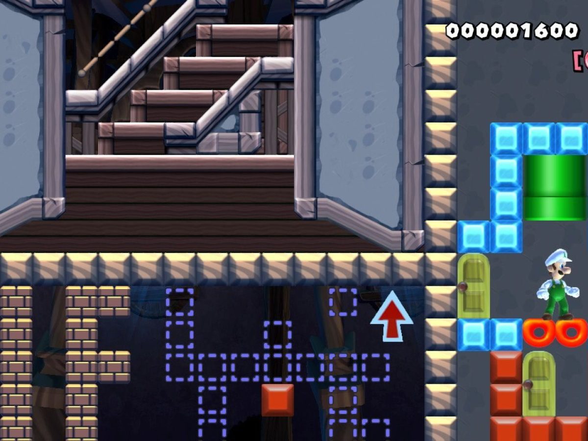 スーパーマリオメーカー 2』で「立体迷路」を作りだしたユーザー