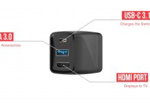 Nintendo Switchドックの機能をコンパクトに凝縮した「GENKI: Covert Dock」海外周辺機器メーカーが発表、人気沸騰中