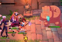 『Indivisible』10月8日発売決定。『スカルガールズ』開発元が手掛ける2D横スクロールアクションRPG