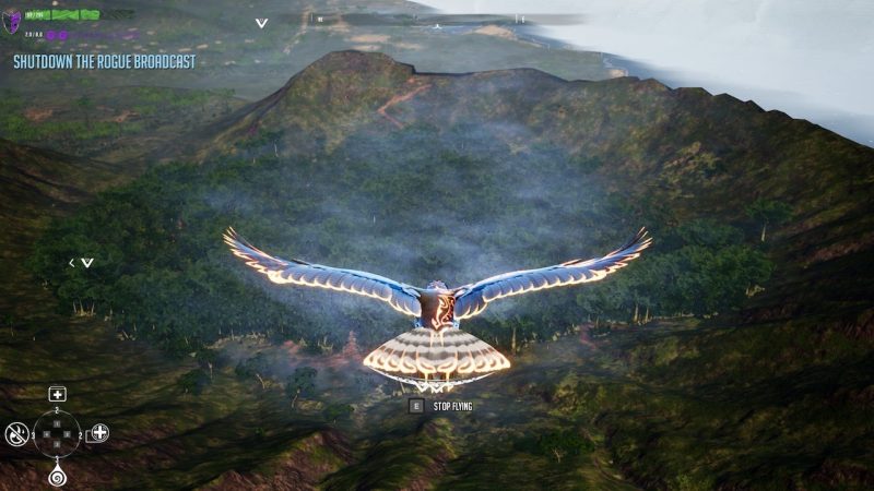 鳥に変身してハワイの空を飛べるオープンワールドact Ashes Of Oahu 8月29日にsteamで早期アクセス販売へ Automaton
