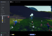 Discordにゲームのプレイ画面配信機能追加へ。ボイスチャット中に、手軽にゲームプレイ画面をシェア