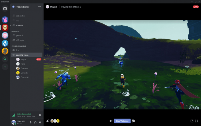 Discordにゲームのプレイ画面配信機能追加へ ボイスチャット中に 手軽にゲームプレイ画面をシェア Automaton