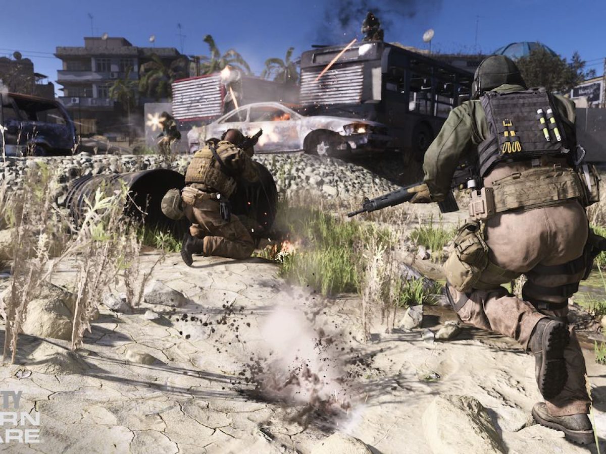 コール オブ デューティ モダン・ウォーフェア』マルチプレイモードと