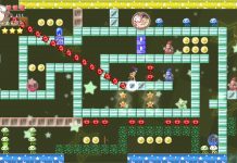 悪夢そのもののような2Dアクション『不思議な夢の海のとばり†ナイトメア†』配信開始。世界一残機が奪われるゲームを目指した作品