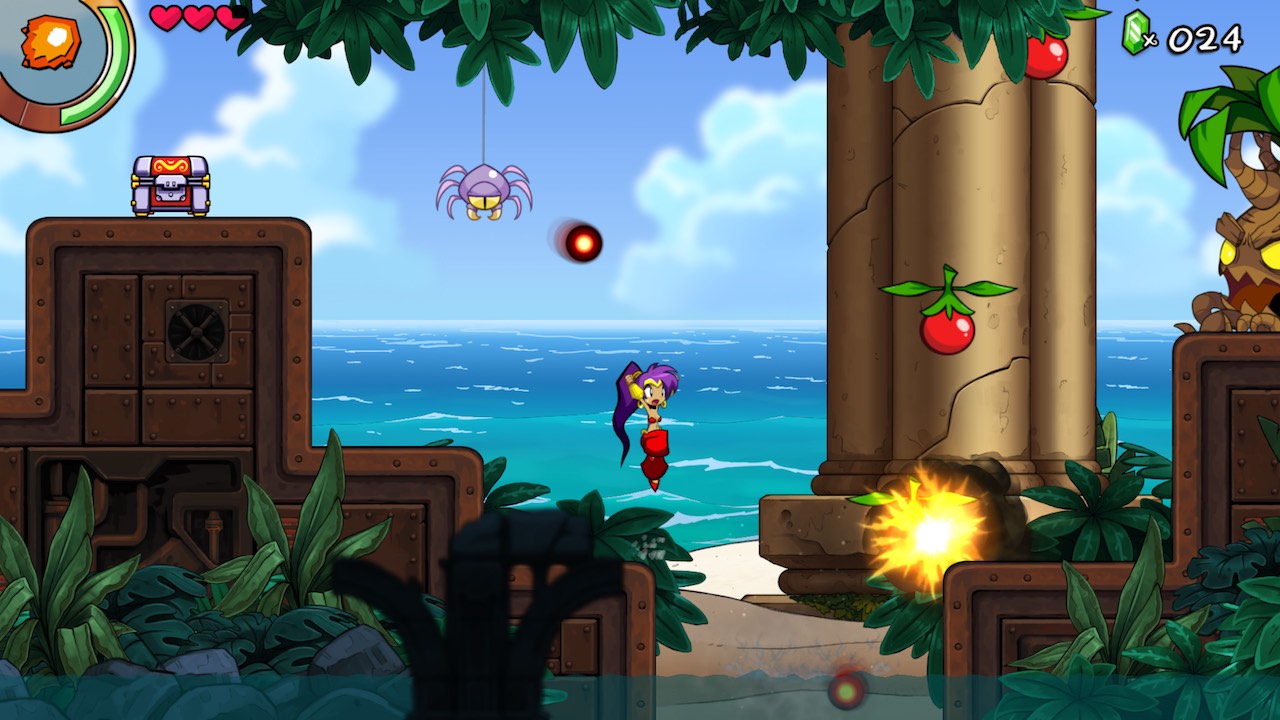 シャンティ』シリーズ新作『Shantae and the Seven Sirens』正式発表