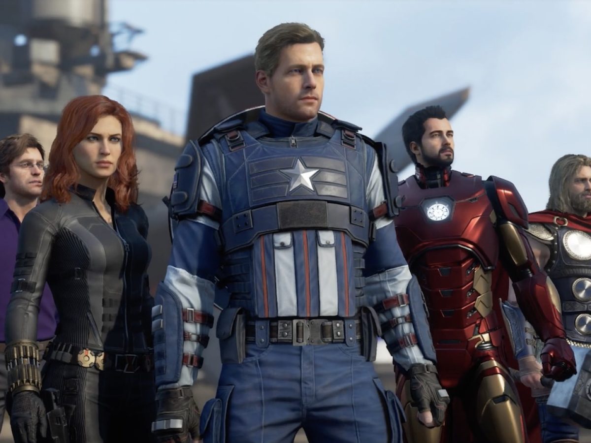 Marvel's Avengers（アベンジャーズ）』約20分のゲームプレイ映像正式
