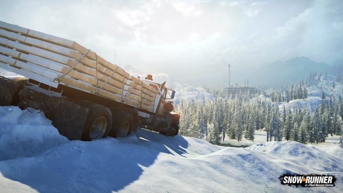悪路運転シム新作 Snowrunner A Mudrunner Game 発表 雪道や凍った路面が登場し 環境はさらに過酷に Automaton