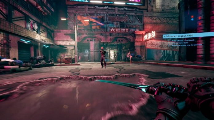 サイバーパンクアクション Ghostrunner ゲームプレイ映像公開 パルクールで街を駆け 斬撃で敵を葬る Automaton
