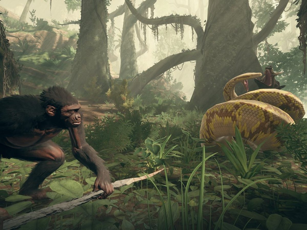 人類の祖先になるサバイバルゲーム『Ancestors: The Humankind 人類の祖先になるサバイバルゲーム『Ancestors: The Humankind