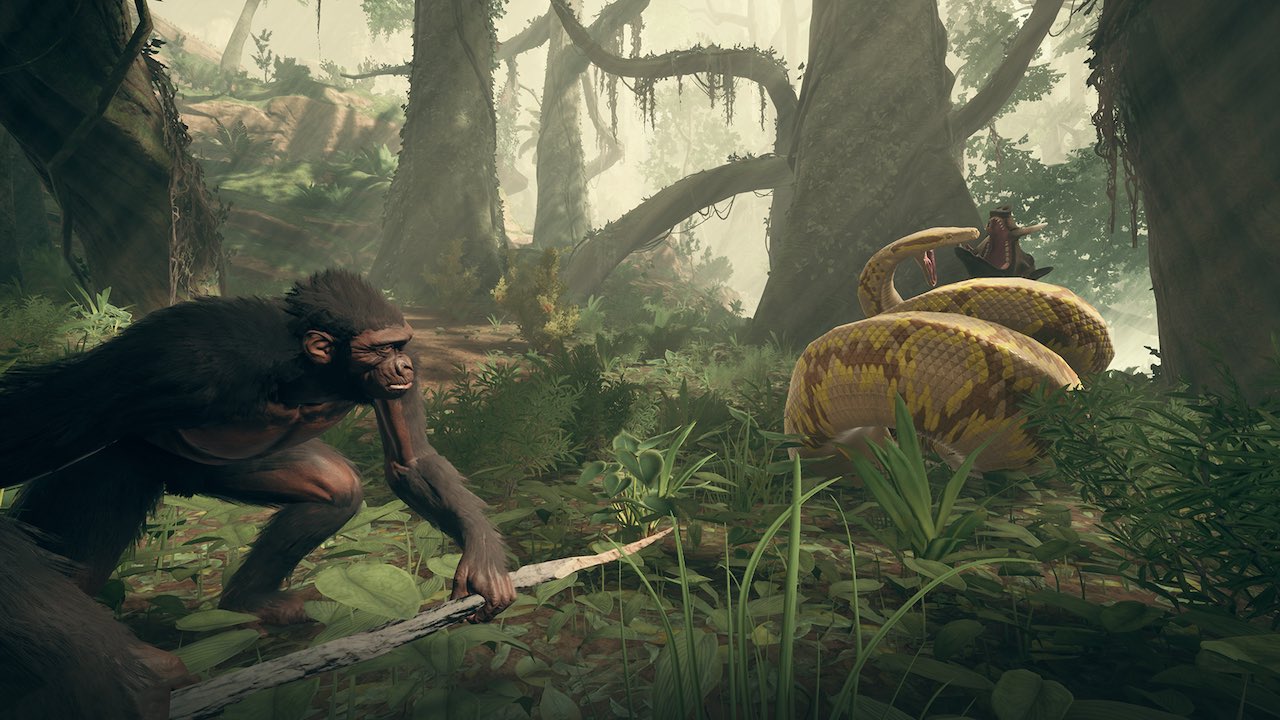 人類の祖先になるサバイバルゲーム Ancestors The Humankind Odyssey Pc版が日本語対応で発売 進化の方向性はプレイヤー次第 Automaton