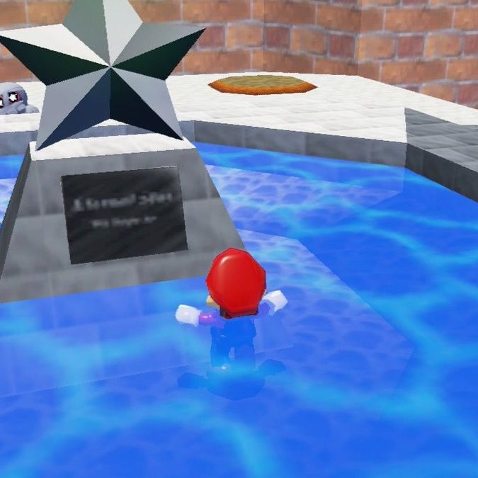 スーパーマリオ64』で未だ解き明かされない「ルイージは存在する