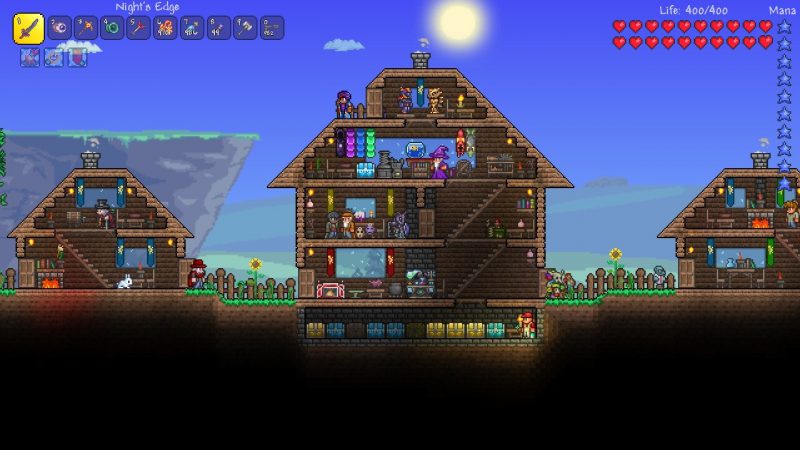 Terraria 国内ps4 モバイル版に1 3アップデートがやってくる スパイク チュンソフトから3年越しの吉報 Automaton