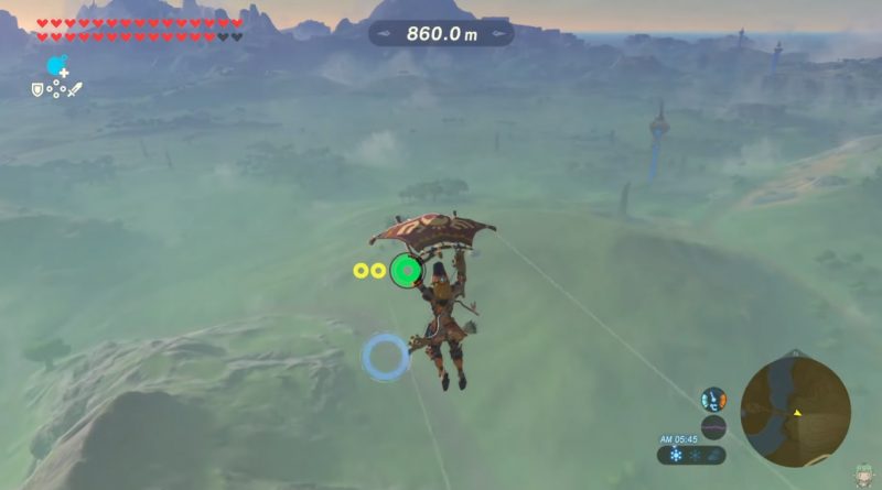 ゼルダの伝説 ブレス オブ ザ ワイルド で 新たな大型グリッチが発見される 空中の爆弾爆破で大きくぶっ飛ぶ Windbomb Automaton