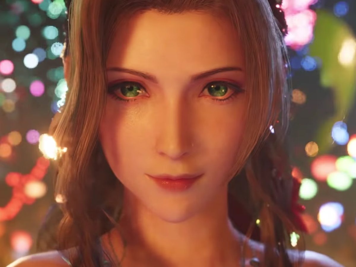 ファイナルファンタジーVII リメイク』新映像のエアリスが人々を魅了