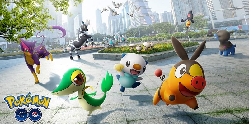 ポケモンgo に ブラック ホワイト のポケモンたちがついに実装へ イッシュ地方のポケモンたちをゲットせよ Automaton