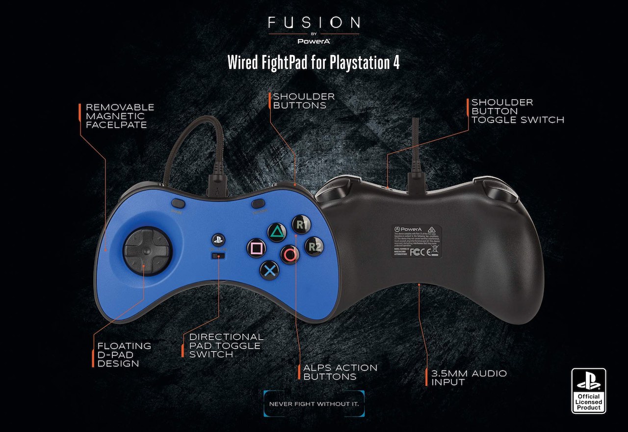 サターンパッドから影響を受ける Fusion Wired Fightpad 海外周辺機器メーカーがコンソール各機種向けに発表 Automaton