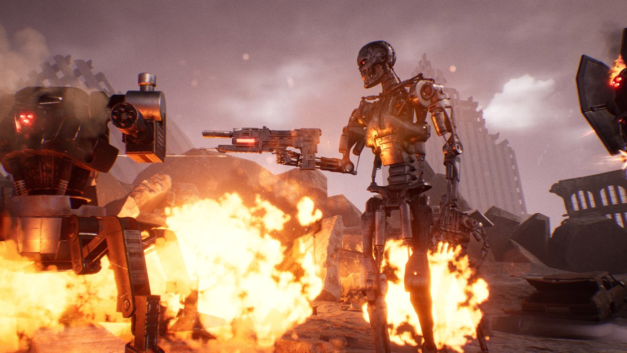 ターミネーター のゲーム新作 Terminator Resistance 発表 ゲーム ランボー 開発元が描く 審判の日 30年後の世界 Automaton