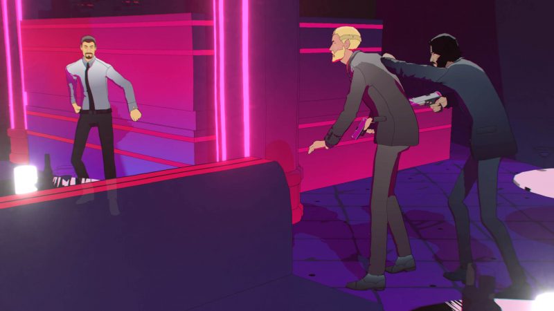 ジョン ウィック をゲーム化する John Wick Hex 10月8日発売へ 伝説の暗殺者の活躍を描くユニークなストラテジー Automaton