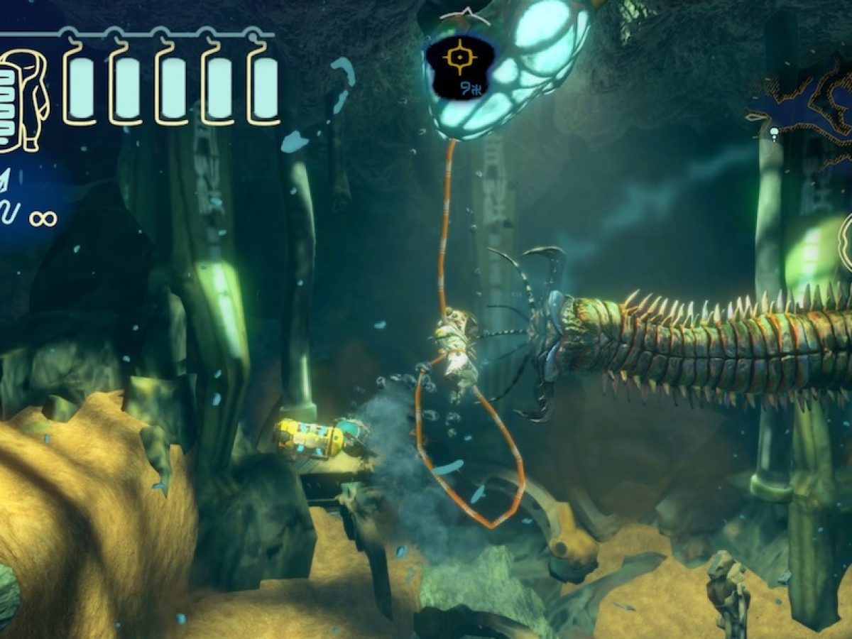 カプコンの潜水探検アクション『深世海 Into the Depths』Apple Arcade